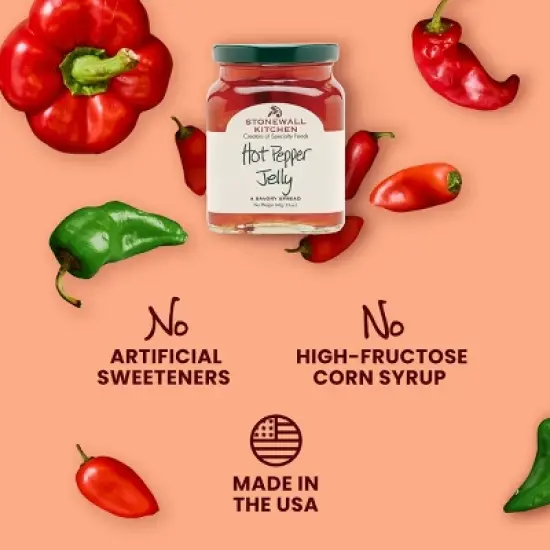 Stonewall Kitchen Hot Pepper Jelly Spread - 13oz image {4}