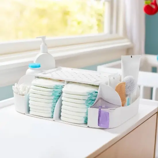 Munchkin Diaper Change Organizer image {2}
