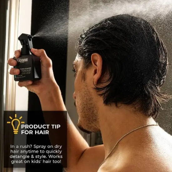 Blackwood for Men Hair & Beard Hydrator - 4 fl oz image {5}