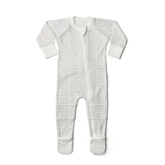 Goumikids Viscose made from bamboo + Organic Cotton Sleep and Play Zippered Jumpsuit image {18}