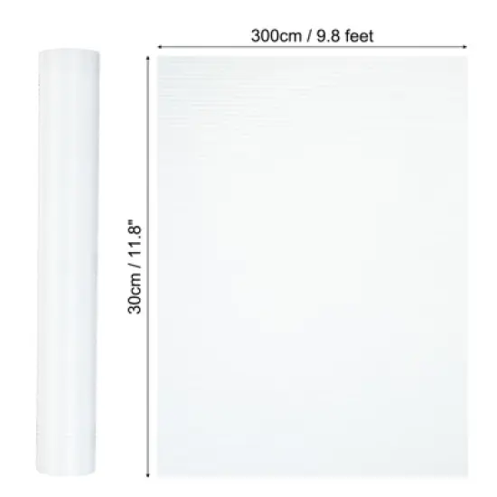 Unique Bargains Washable Oil-Proof Shelf Cabinet Liners Non-Adhesive EVA Refrigerator Drawer Mats image {1}