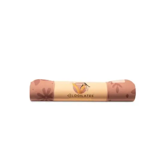 Blogilates Beginner Lightweight Yoga Mat - Rust (4mm) image {3}