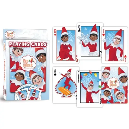 MasterPieces Officially Licensed Elf on the Shelf Playing Cards - 54 Card Deck image {3}