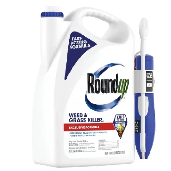 Roundup Weed & Grass Killer RTU Wand 128oz image {3}