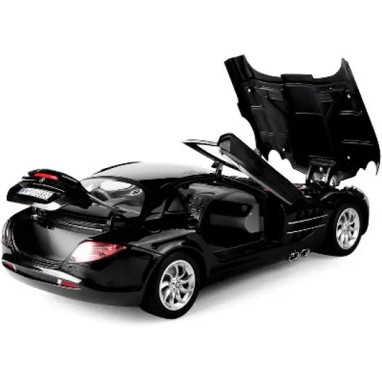 Mercedes McLaren SLR Black 1/12 Diecast Model Car by Motormax image {1}