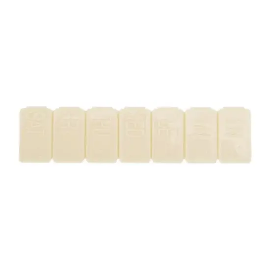 Unique Bargains 7 Grid Portable Pill Case 1 Pc image {6}