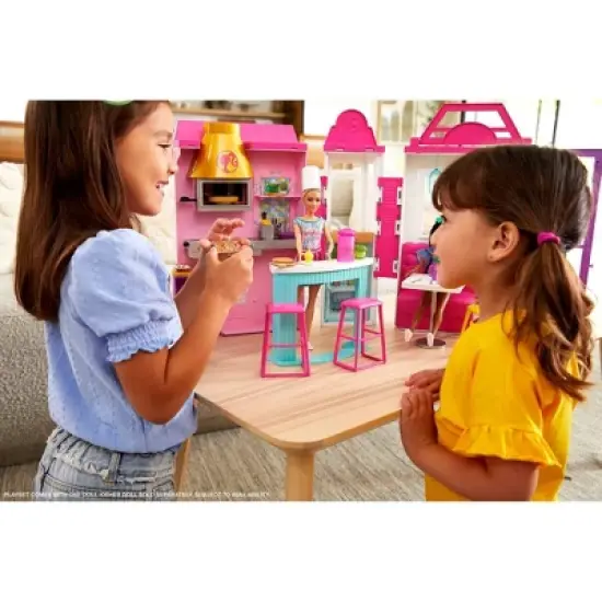 Barbie Cook 'n Grill Restaurant Playset image {1}