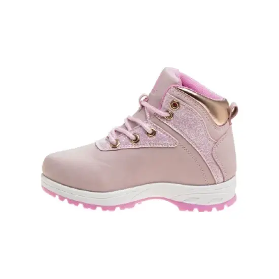 Avalanche Girls' Combat Hiker Boots: Kids' Ankle Boots, Warm Low-Heel Short Booties, Winter Snow Boots with Anti-Slip Outsole (Little Kids/Big Kids) image {2}