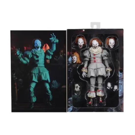It (2017) Ultimate Well House Pennywise 7" Action Figure image {3}