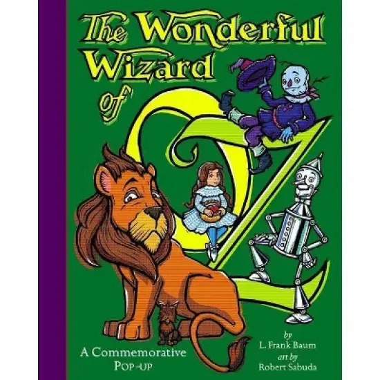 The Wonderful Wizard of Oz - (Classic Collectible Pop-Up) Abridged by  L Frank Baum (Hardcover) image {1}