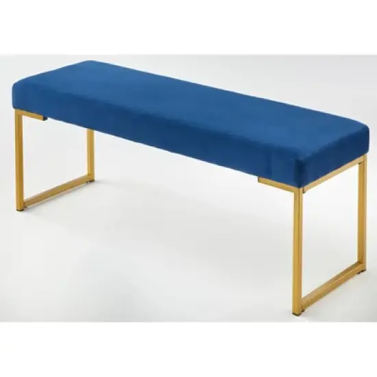 Daveeda Velvet Bench - Buylateral image {4}