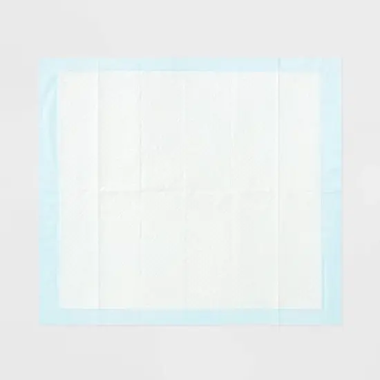 Puppy and Adult Dog Extra Absorbency Heavy Duty Training Pads - L - 25ct - up&up&trade; image {2}