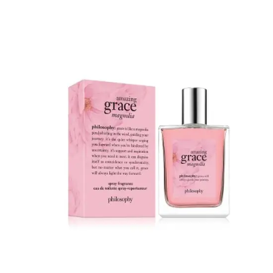 philosophy Amazing Grace Magnolia Eau de Toilette - Pink - 2 fl oz - Ulta Beauty image {1}