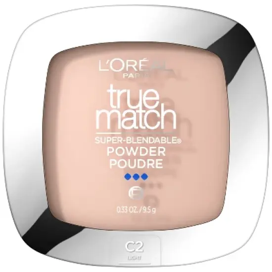 L'Oreal Paris True Match Makeup Super Blendable Oil-Free Pressed Powder - 0.33oz image {18}
