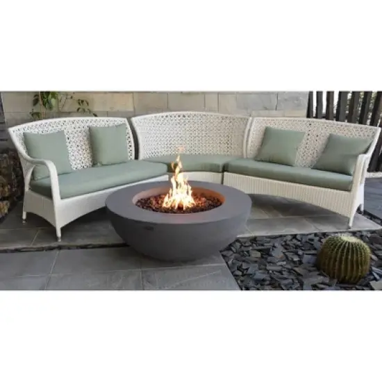 Lunar 42" Propane Fire Pit Bowl Patio Heater - Elementi image {2}