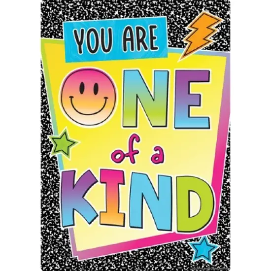 Teacher Created Resources&reg; Brights 4Ever Positive Sayings Small Poster Pack, Pack of 12 image {8}
