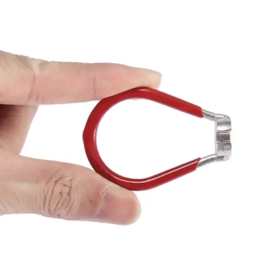 Unique Bargains Bicycle Wheel Spoke Wrench Repair Tool 0.15" image {5}