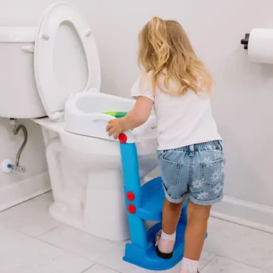Cocomelon Step Up Potty Training Seat image {5}