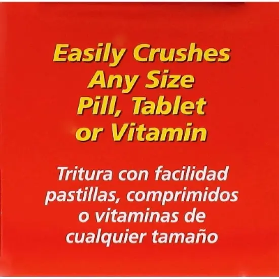 Acu-Life Pill Crusher & Container image {3}