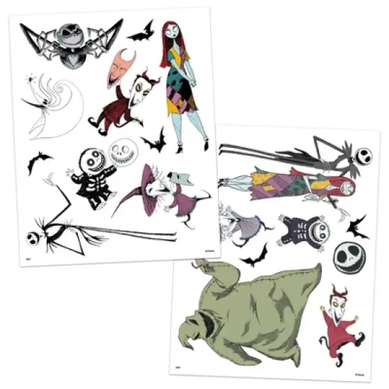 Disney 2026 Nightmare Before Christmas Collector's 12.63"x12.63" Edition Calendar image {6}