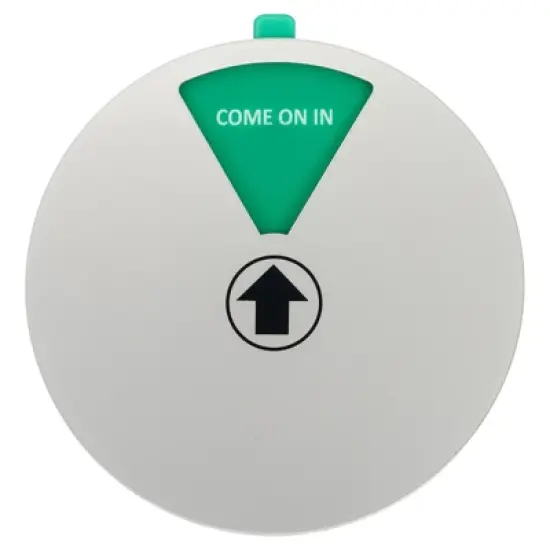 Unique Bargains 6 Options Acrylic Magnetic Adhesive Decor Home Business Privacy Sign image {5}