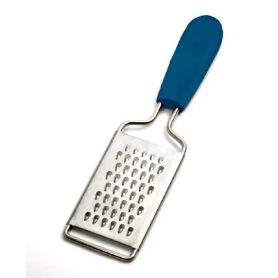 Norpro Grip-EZ Mini Stainless Steel Grater - Cheese Garlic Nutmeg image {2}