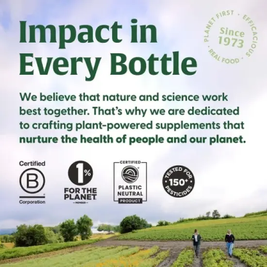 MegaFood Baby & Me 2 Prenatal Multi With Iron, Choline & Methylated Folate, Vegetarian, 120 Tablets image {6}