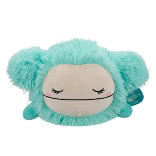 Squishmallows 18" Large Plush Joelle Teal Bigfoot Sleepamallows image {7}