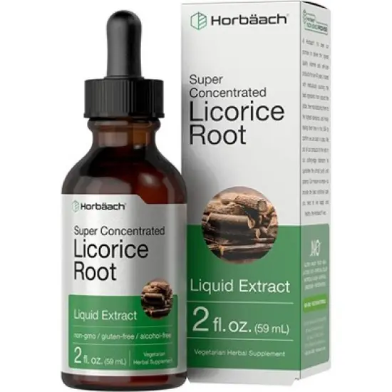Horbaach Licorice Root Liquid Extract | 2 fl oz image {3}