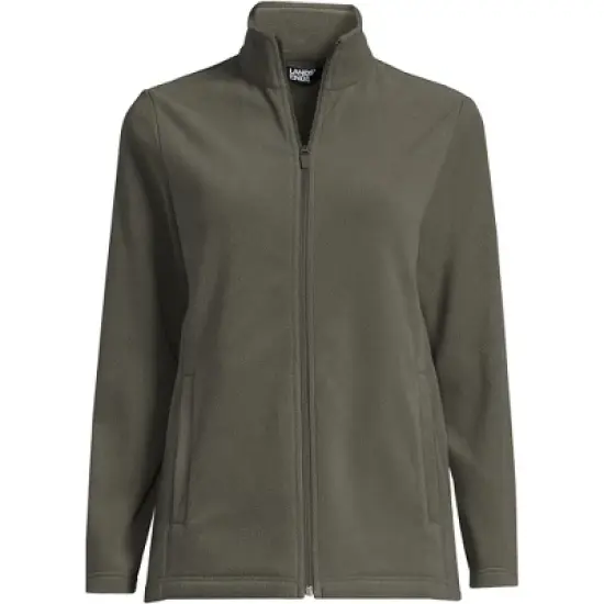 Lands' End Women's Fleece Full Zip Jacket image {9}
