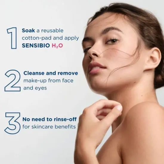 Bioderma Sensibio H2O Micellar Water Makeup Remover image {5}