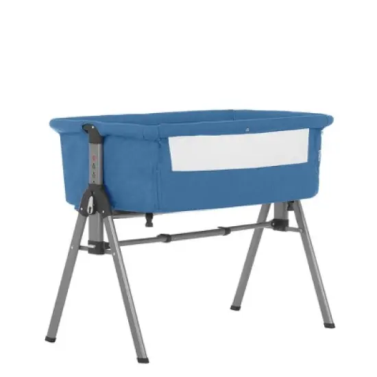 Dream On Me JPMA Certified Lotus Bassinet and Bedside Sleeper image {4}