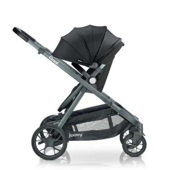 Joovy Qool Convertible Modular Single Double Triple Stroller  image {1}