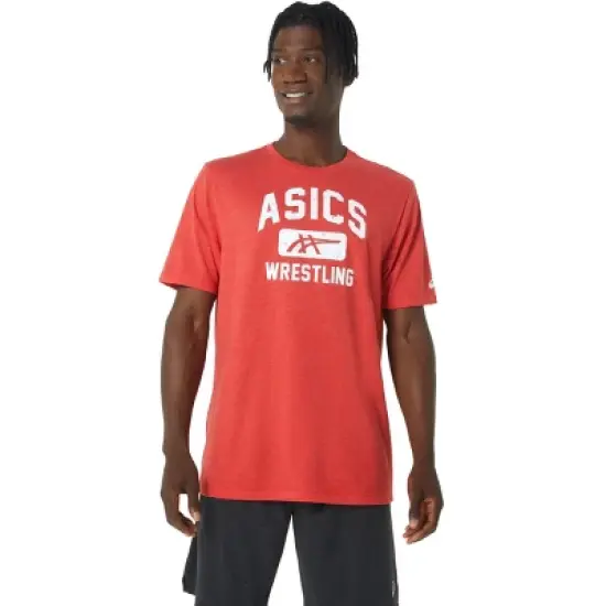 ASICS Unisex WRESTLING GRAPHIC TEE Apparel 2083A012 image {3}