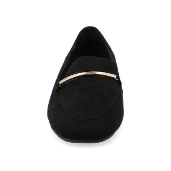 Journee Collection Womens Wrenn Tru Comfort Foam Slip On Square Toe Loafer Flats image {5}