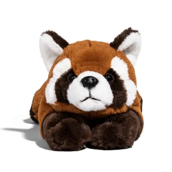 FAO Schwarz 15" Adopt A Wild Pal Endangered Red Panda Plush image {6}