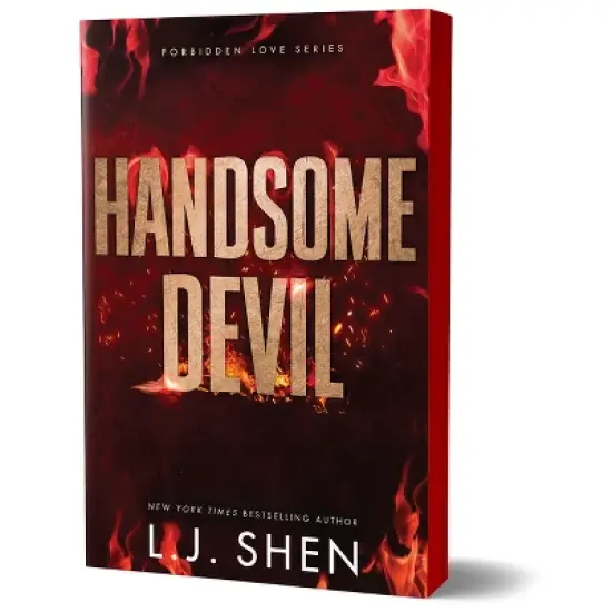 Handsome Devil (Deluxe Edition) - (Forbidden Love) by  L J Shen (Paperback) image {1}