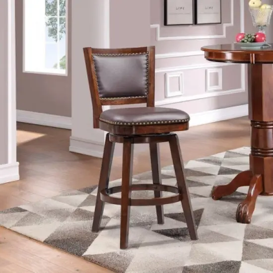 29" Broadmoor Swivel Barstool - Boraam image {3}