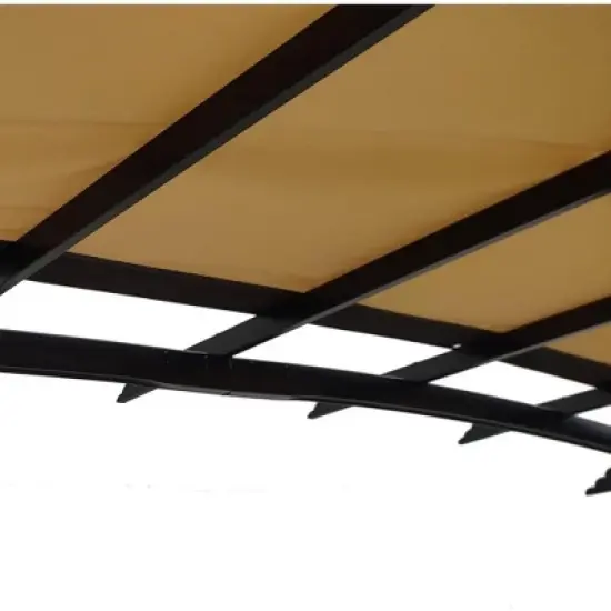 12x9 Ft Universal Canopy Cover Replacement UV Protection Shade Cover Canopy Privacy Patio Shade Screen Outdoor Shade Cover Replacement image {2}