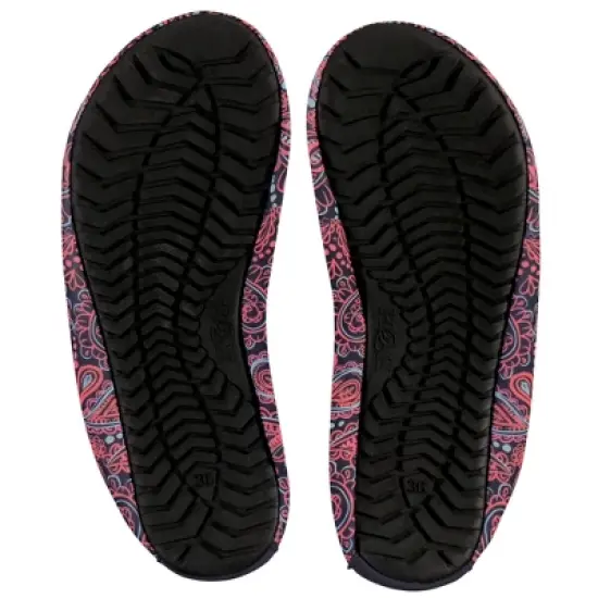 Hudson Baby Kids and Adult Water Shoes for Sports, Yoga, Beach and Outdoors, Paisley Punch image {2}