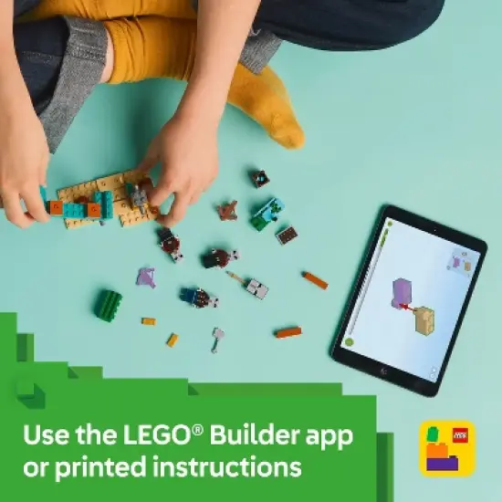 LEGO Minecraft The Illager Desert Patrol Toy Figures and Building Playset 21267 image {5}