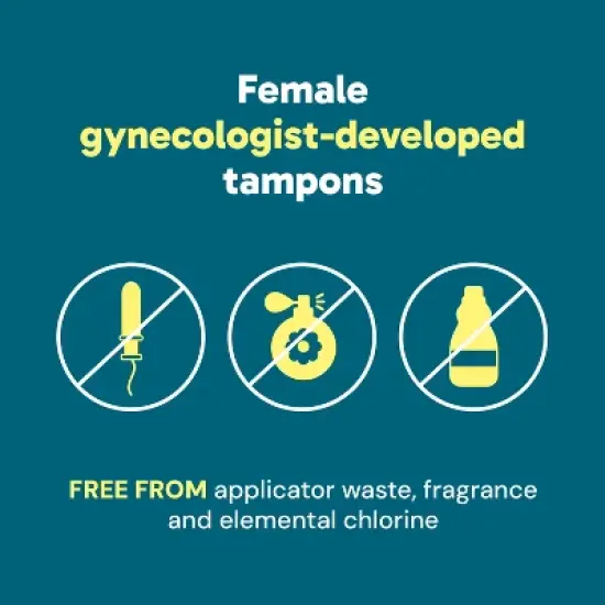 o.b. Period Tampons - Regular - 40ct image {8}