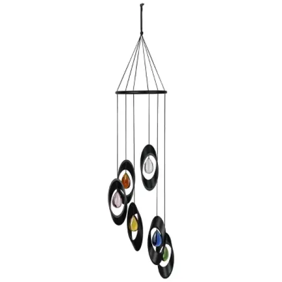 Woodstock Wind Chimes For Outside, Garden D&eacute;cor, Outdoor & Patio D&eacute;cor, 28", Woodstock Bellissimo Bells Wind Bells image {8}