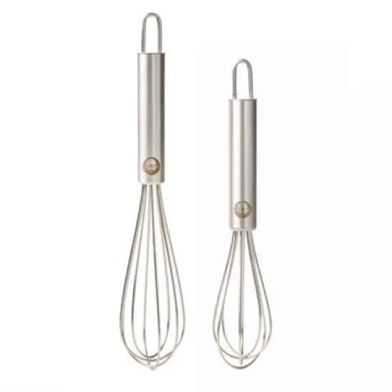 Babish 2-Piece (5&rdquo; and 7&rdquo;) Stainless Steel Tiny Whisk Set image {6}