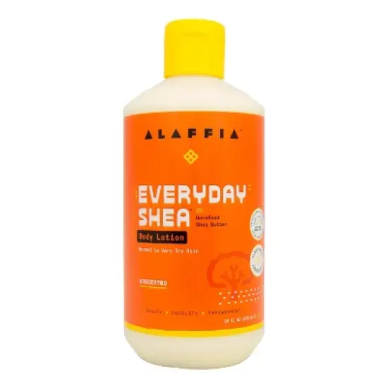 Alaffia EveryDay Shea Body Lotion - Unscented - 16 fl oz image {6}