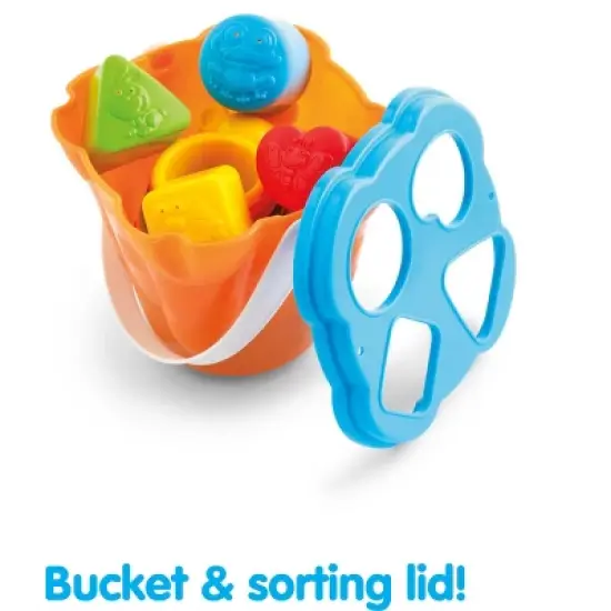 Kidoozie Stack 'n Sort - Developmental Toy for Children Ages 12 months and older image {3}