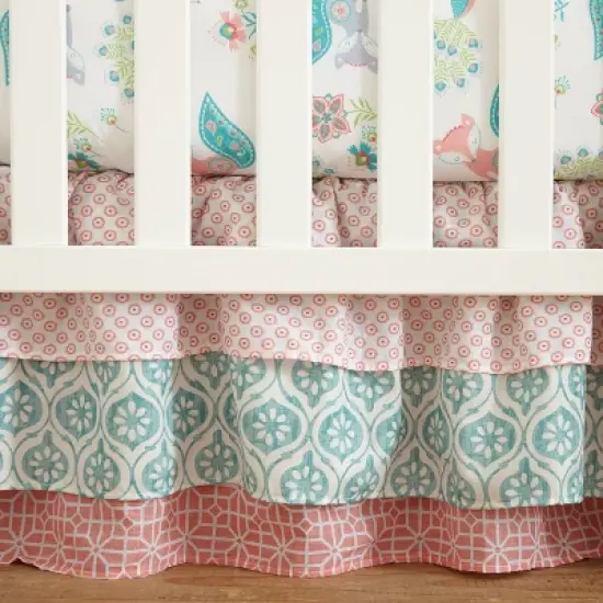 Fiona 5-Piece Nursery Crib Bedding Set - Levtex Baby image {4}