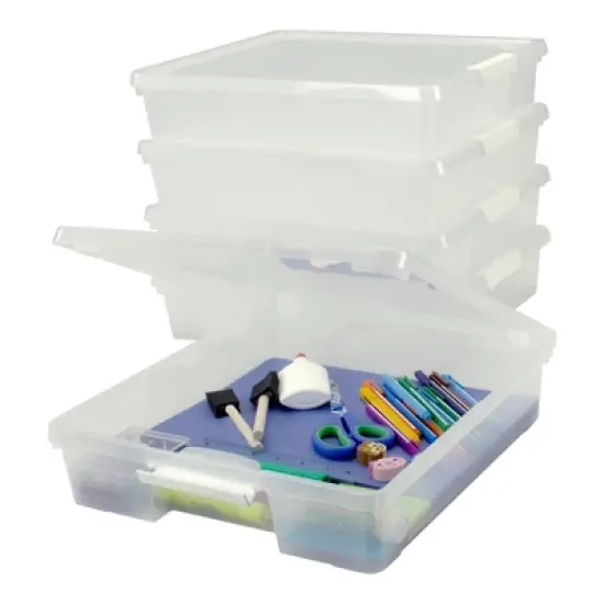 Storex Project Box, Clear image {3}