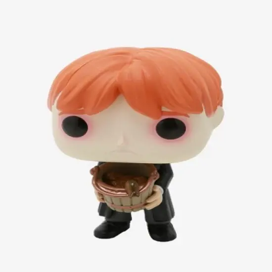 Funko Pop! Harry Potter Ron Puking Slugs with Bucket image {2}