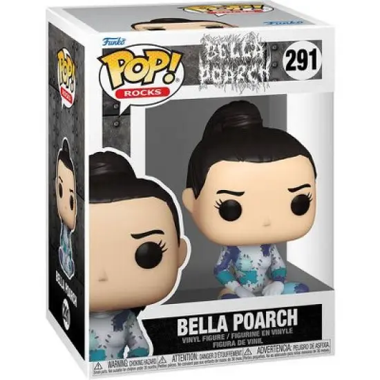 FUNKO POP! ROCKS: Bella Poarch- BAB (PTCHWRK) image {1}